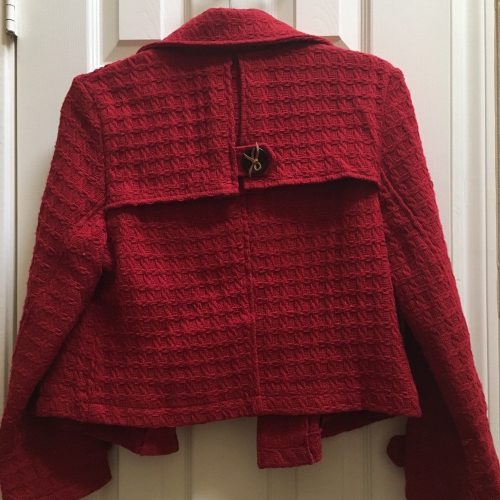 Cute Red Jacket